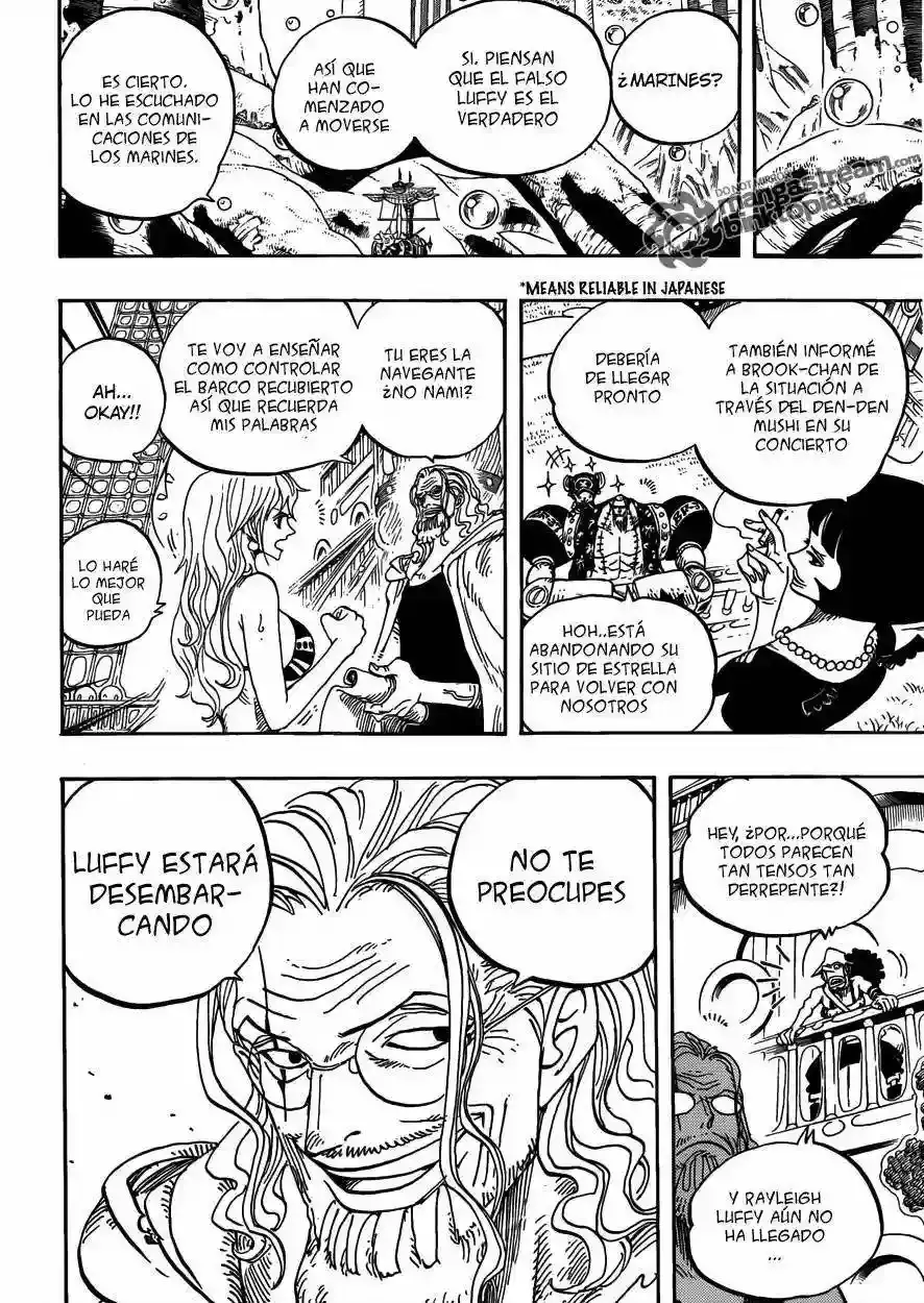 Read One Piece .Es Manga Online