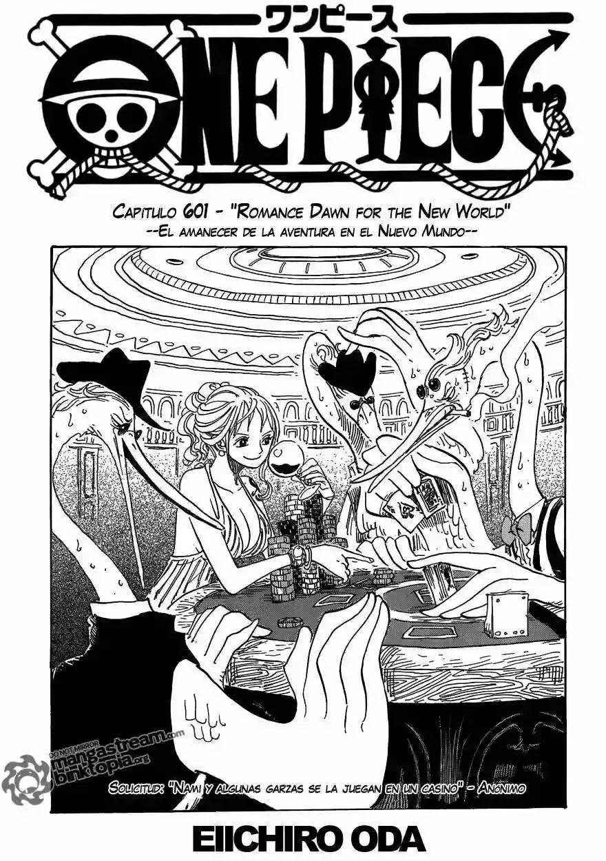 Read One Piece .Es Manga Online