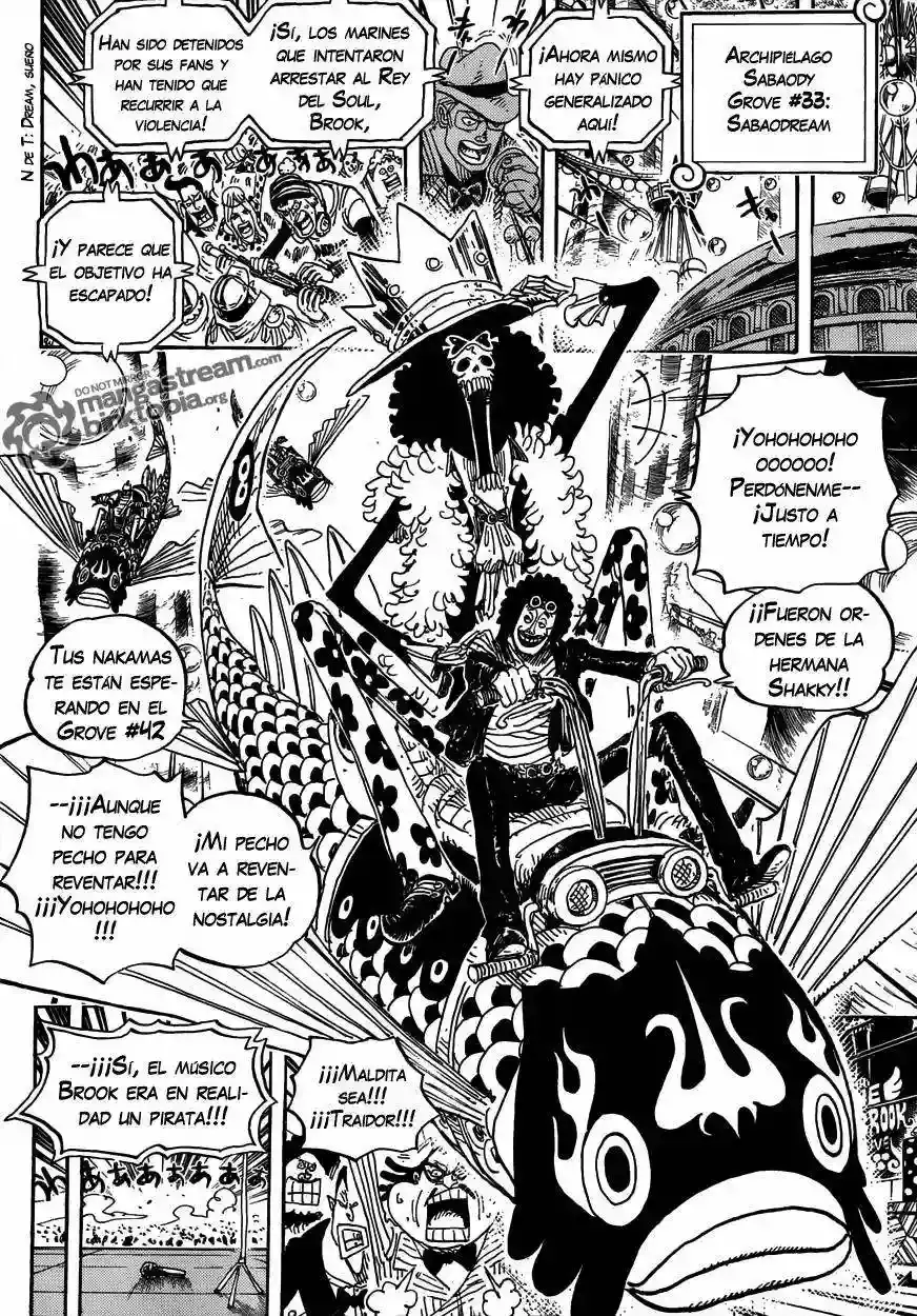 Read One Piece .Es Manga Online