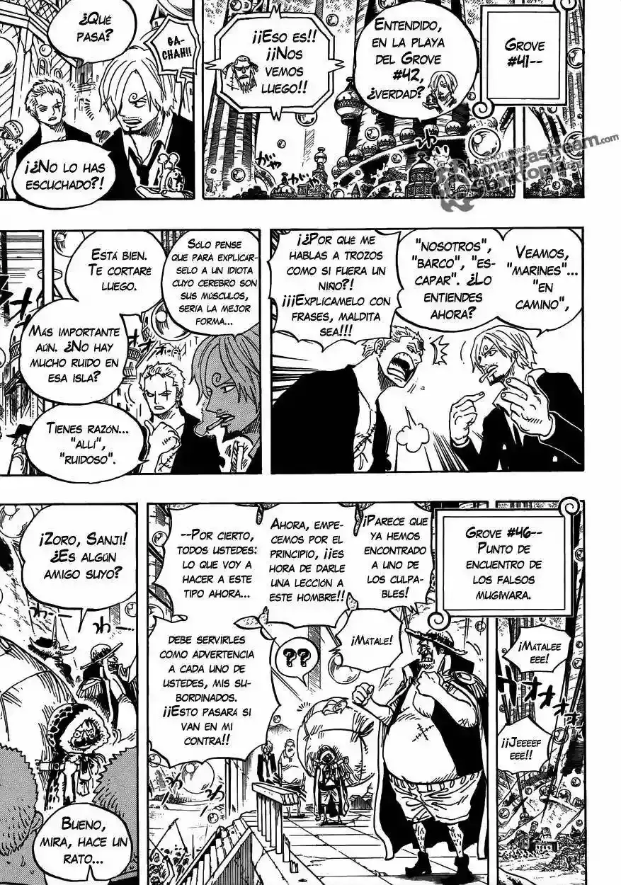 Read One Piece .Es Manga Online