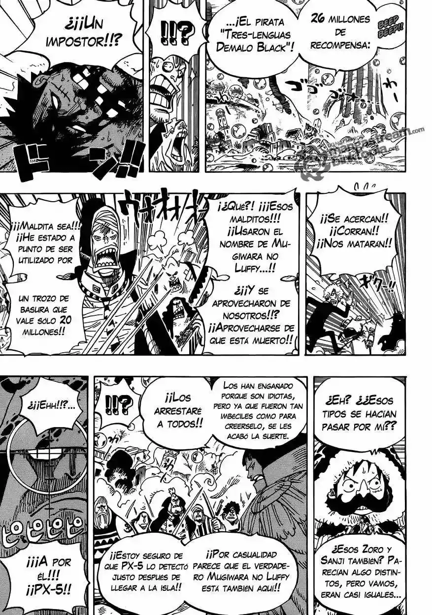 Read One Piece .Es Manga Online