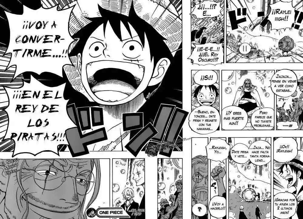 Read One Piece .Es Manga Online