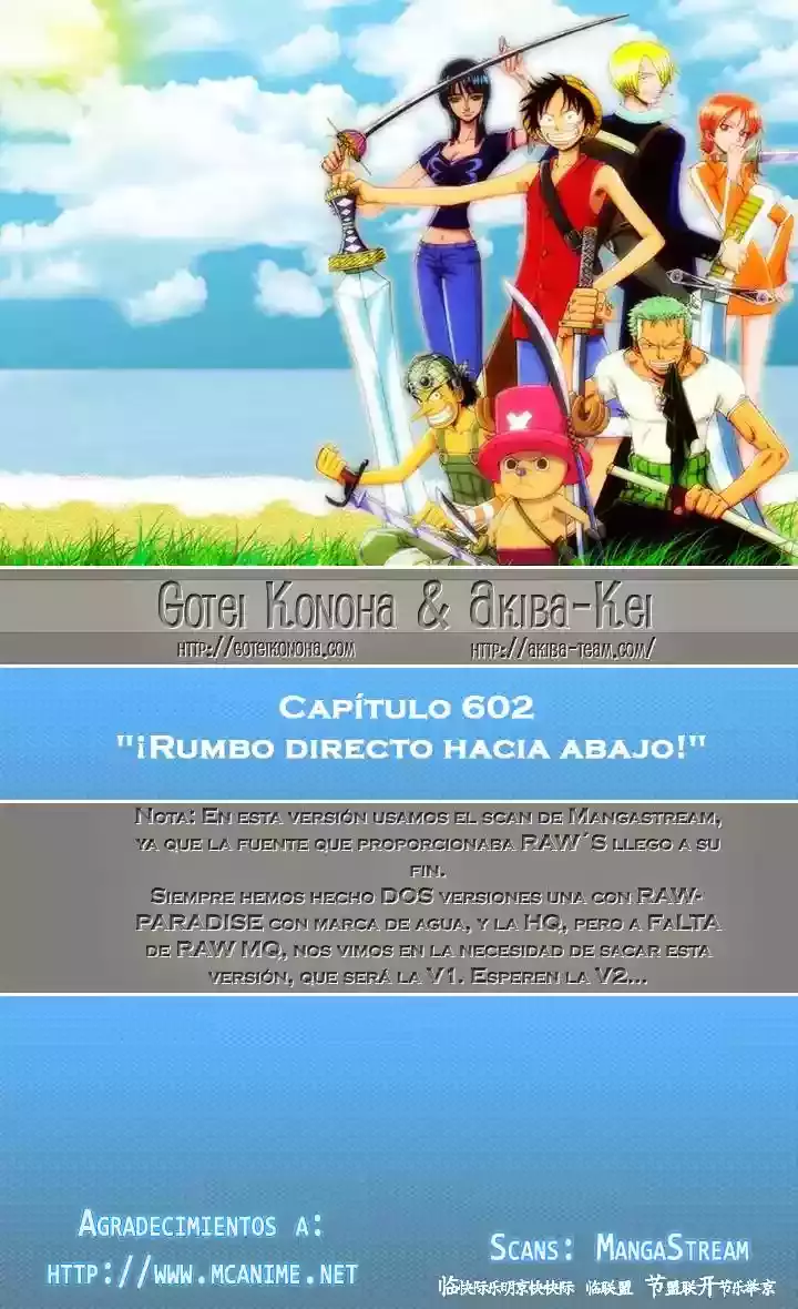 Read One Piece .Es Manga Online