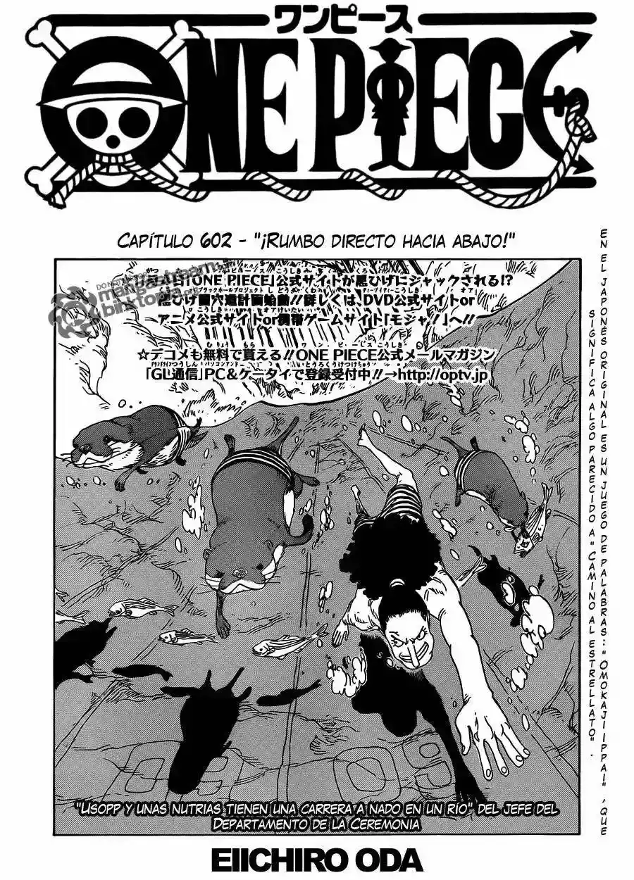 Read One Piece .Es Manga Online