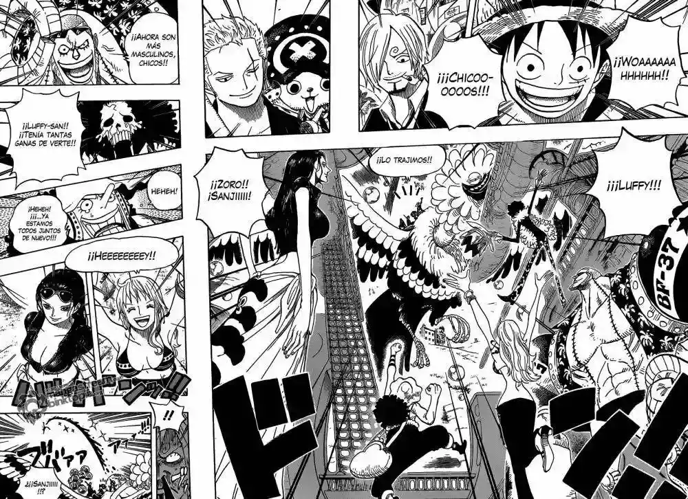 Read One Piece .Es Manga Online