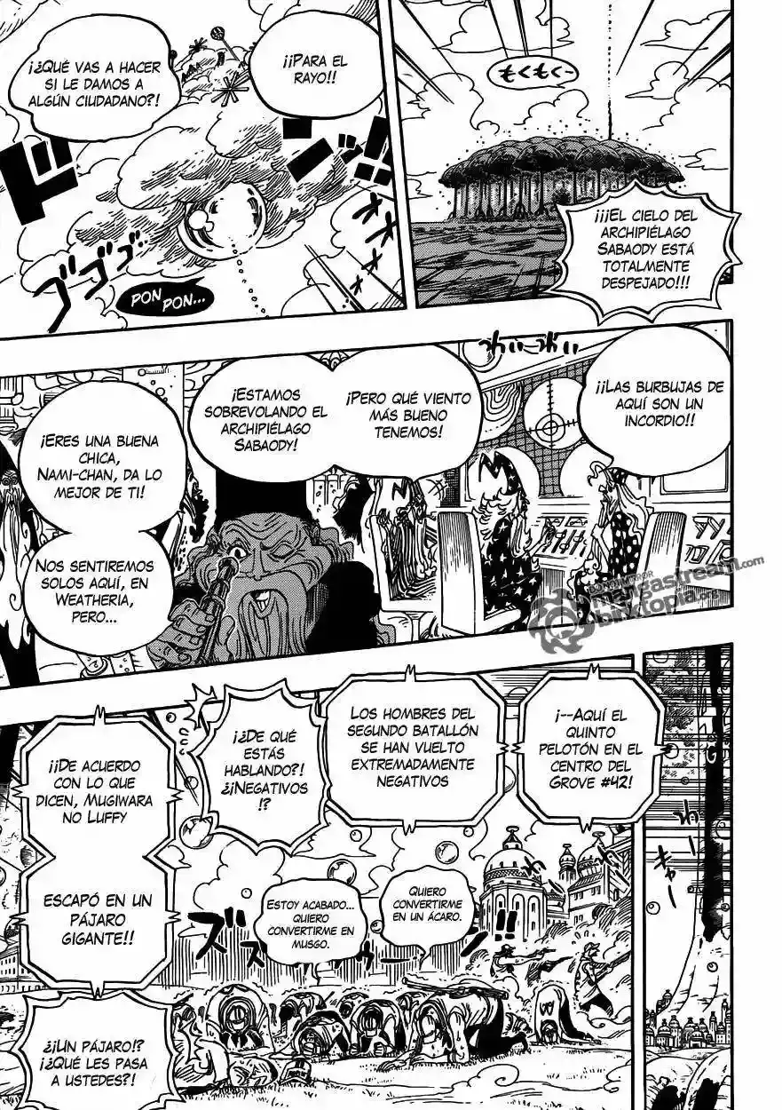 Read One Piece .Es Manga Online