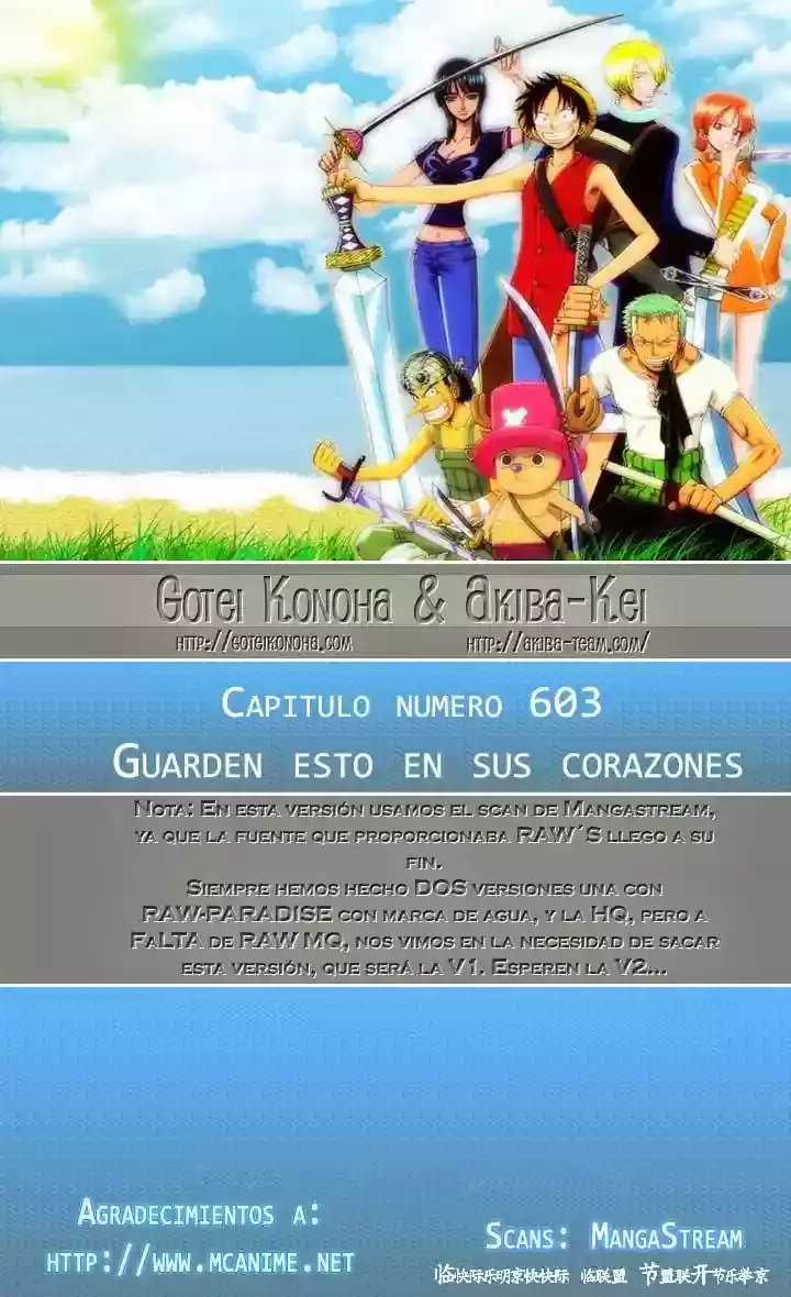 Read One Piece .Es Manga Online