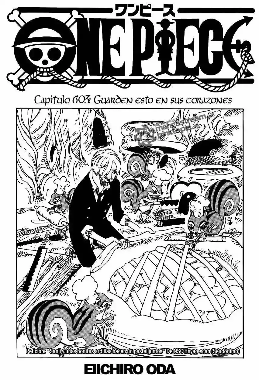Read One Piece .Es Manga Online