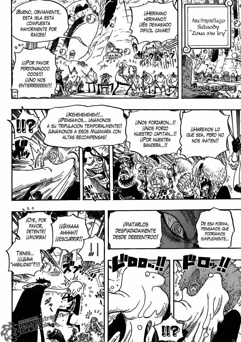 Read One Piece .Es Manga Online