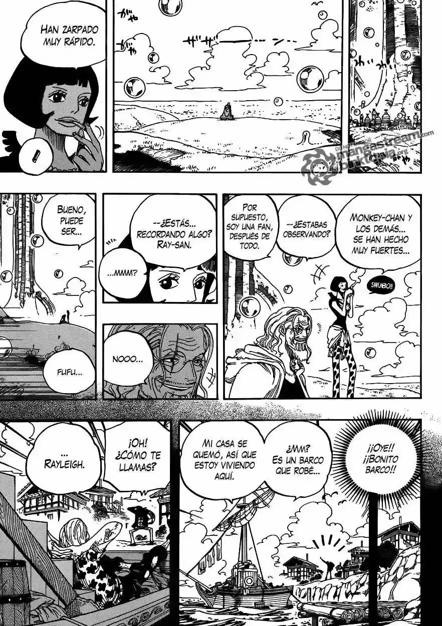 Read One Piece .Es Manga Online