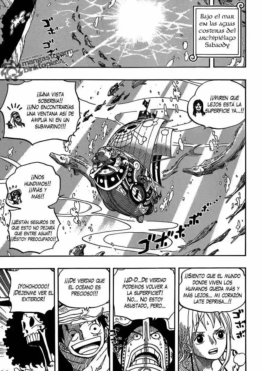 Read One Piece .Es Manga Online