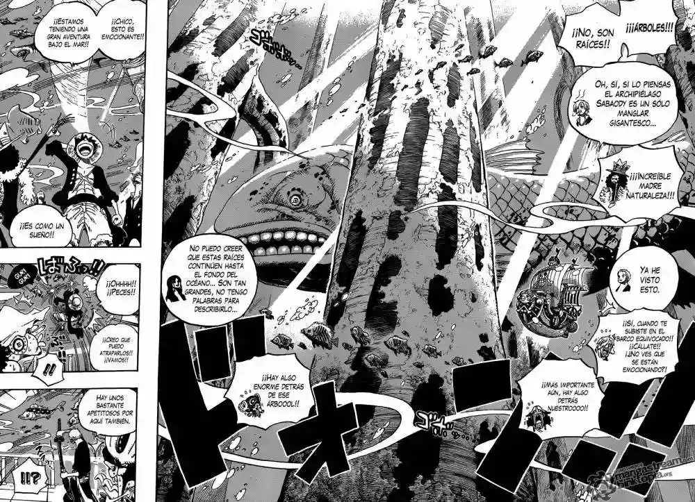 Read One Piece .Es Manga Online