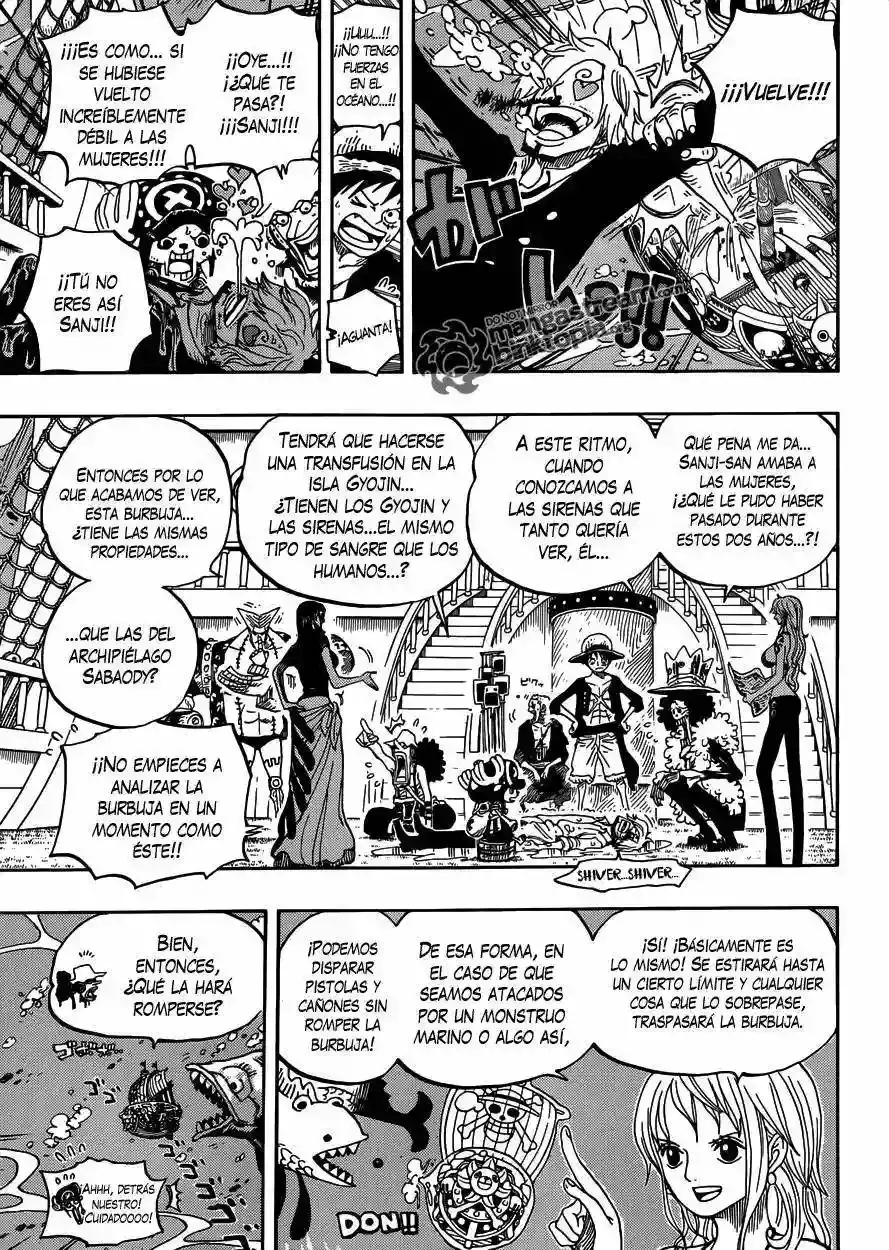 Read One Piece .Es Manga Online