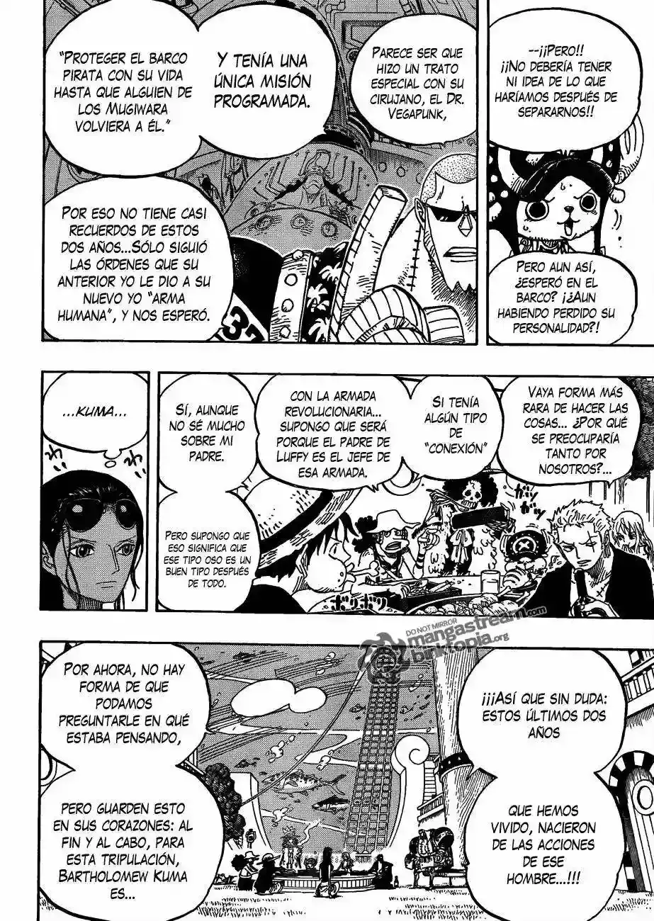 Read One Piece .Es Manga Online