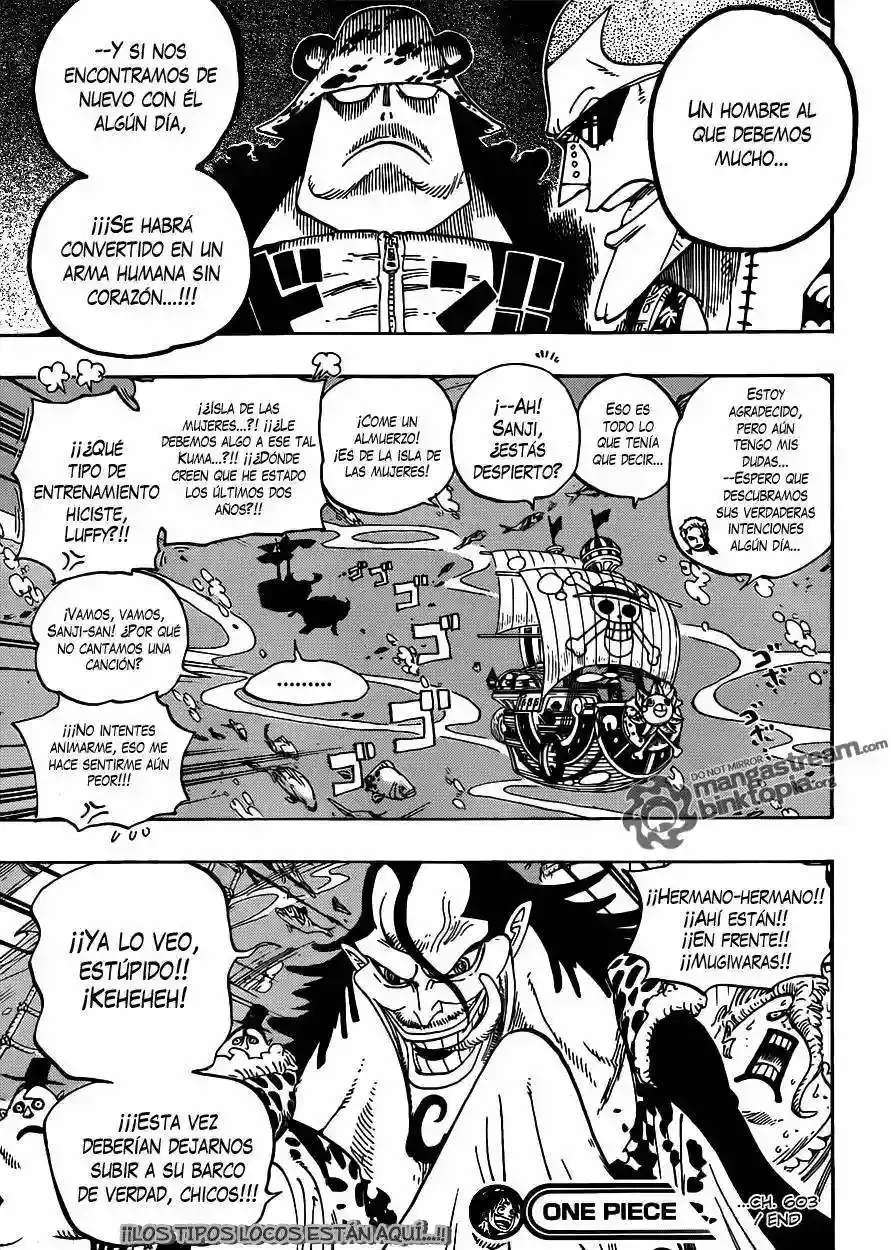 Read One Piece .Es Manga Online