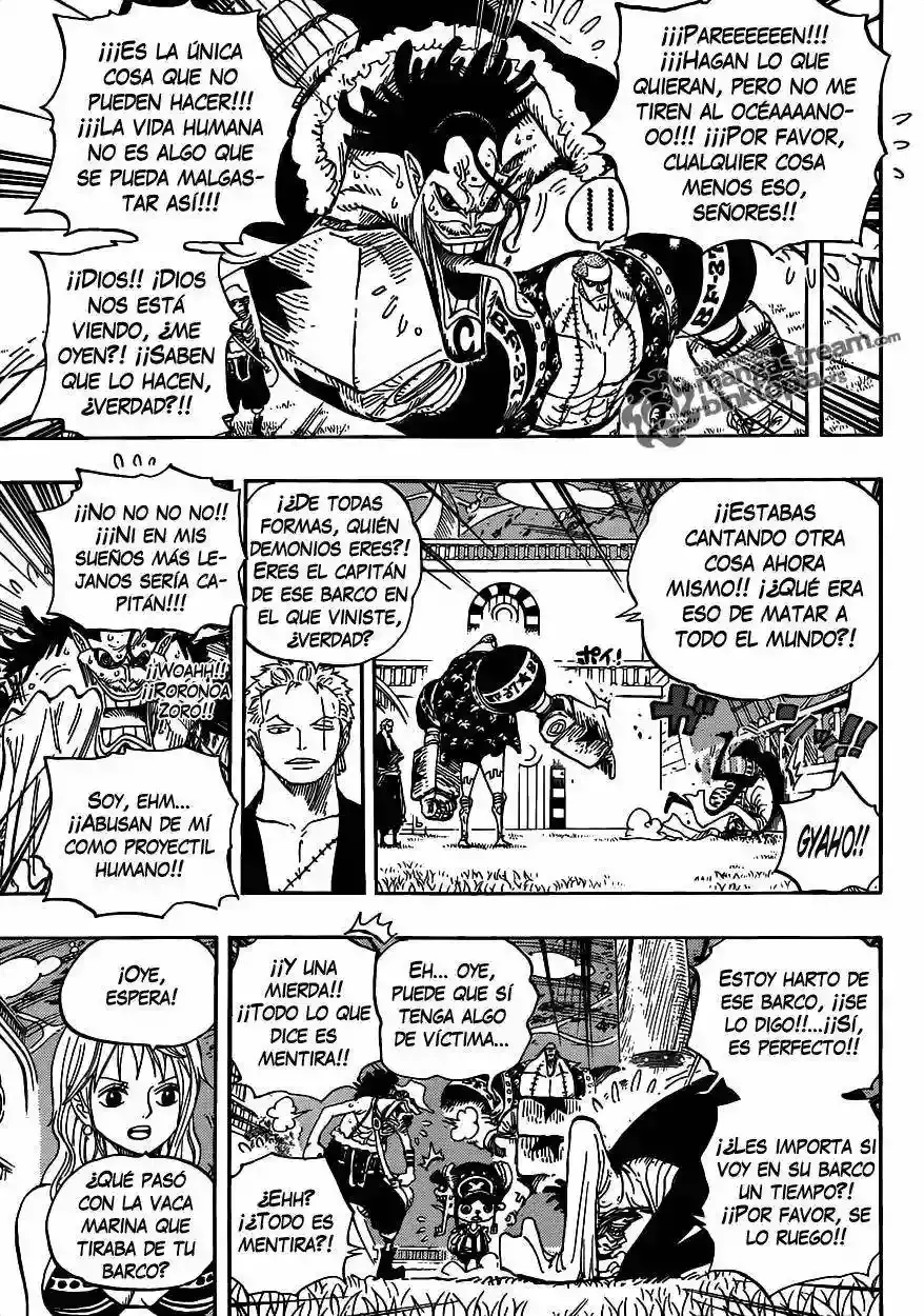 Read One Piece .Es Manga Online