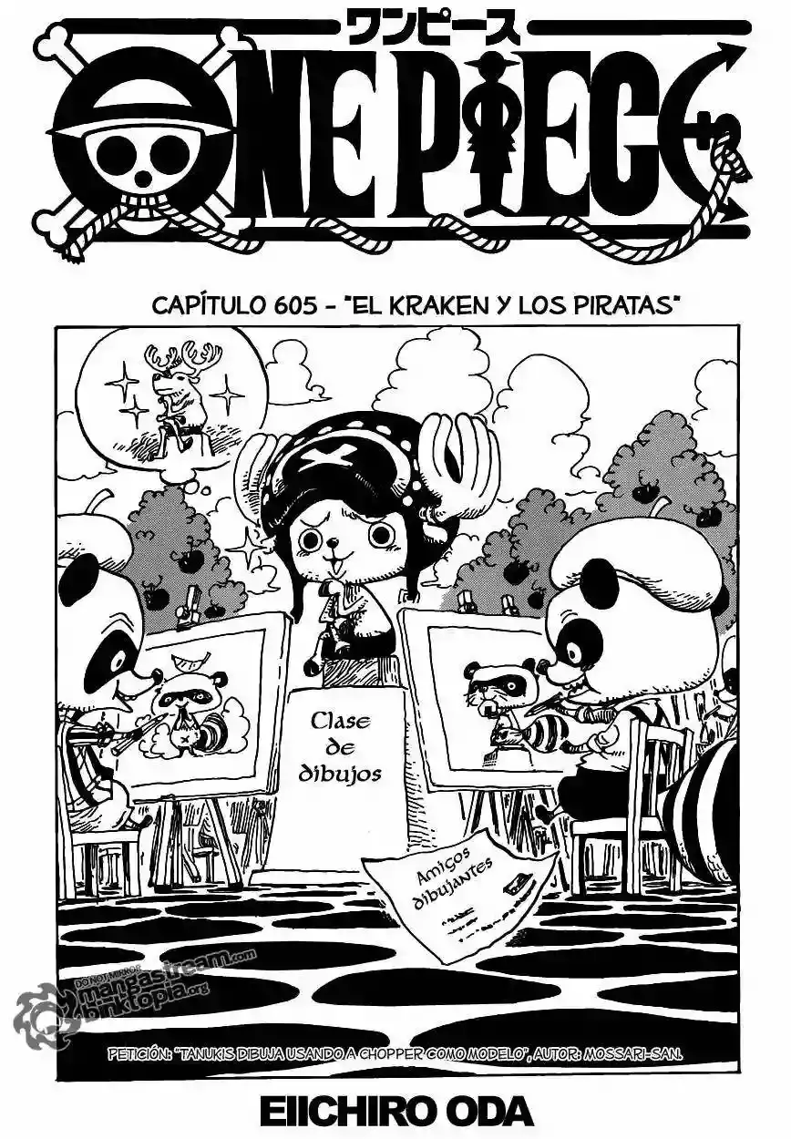 Read One Piece .Es Manga Online