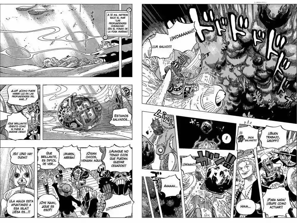 Read One Piece .Es Manga Online