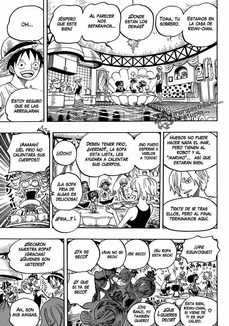 Read One Piece .Es Manga Online