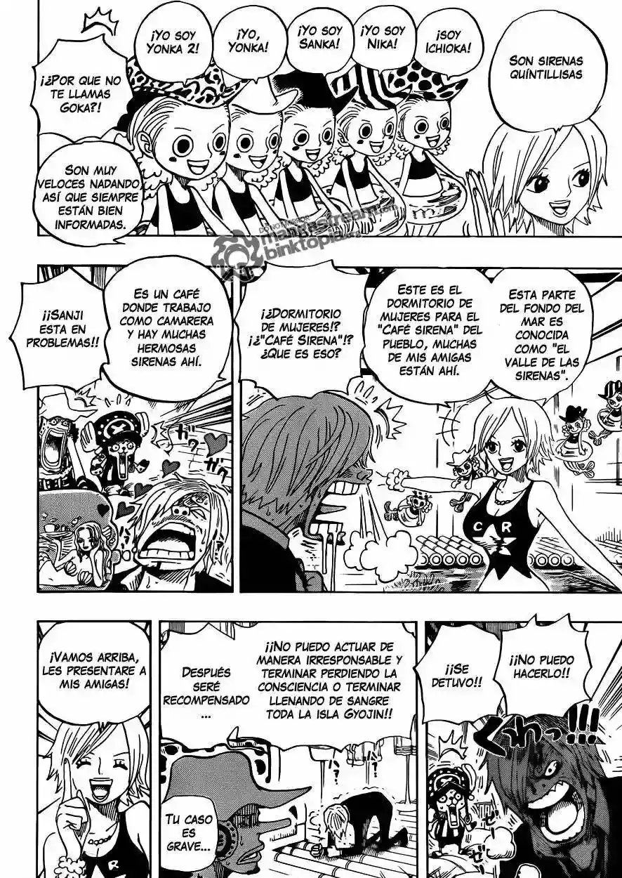 Read One Piece .Es Manga Online