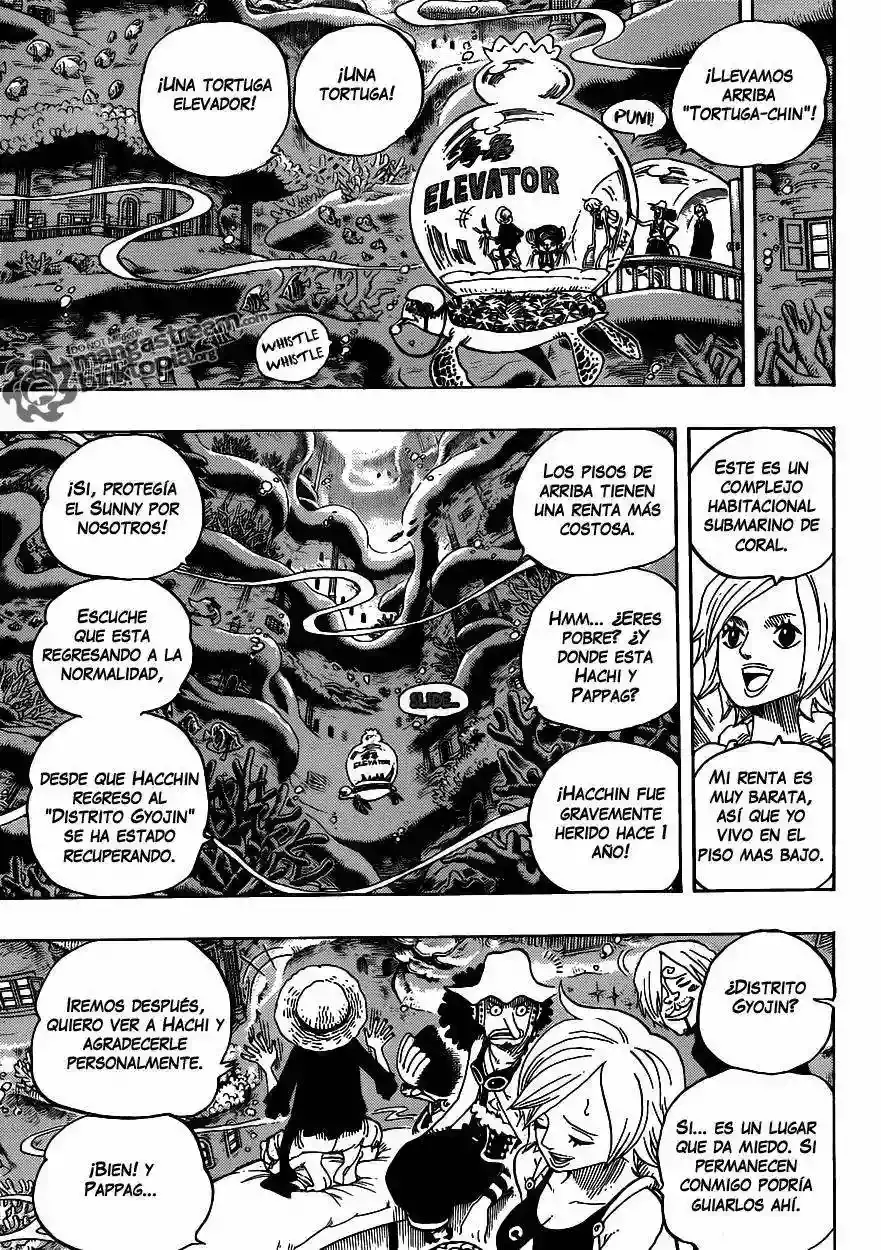 Read One Piece .Es Manga Online