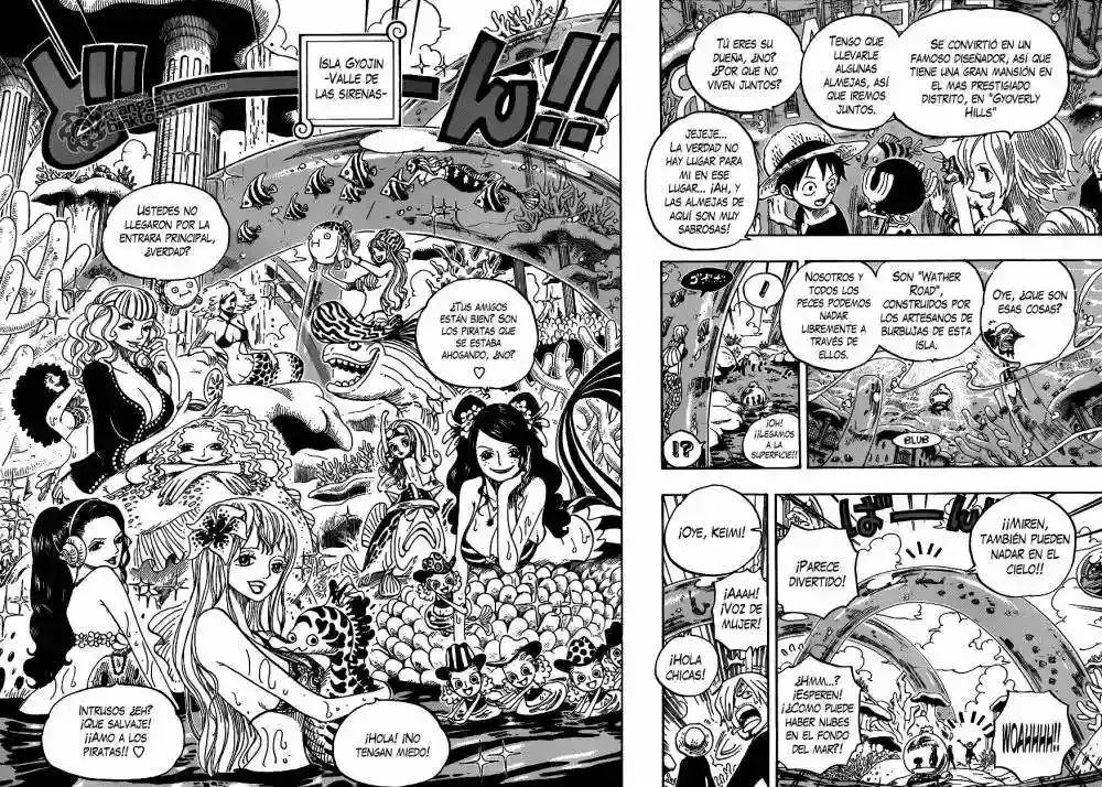 Read One Piece .Es Manga Online