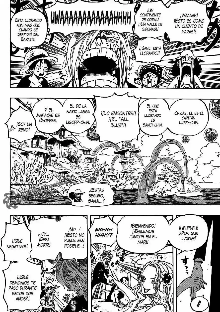 Read One Piece .Es Manga Online