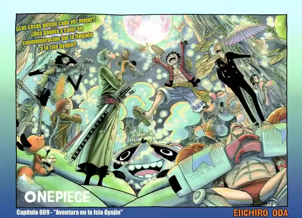 Read One Piece .Es Manga Online
