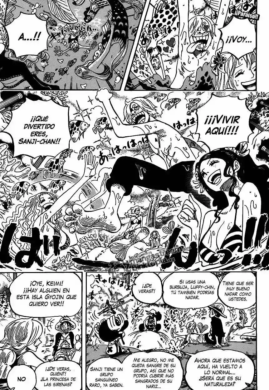 Read One Piece .Es Manga Online