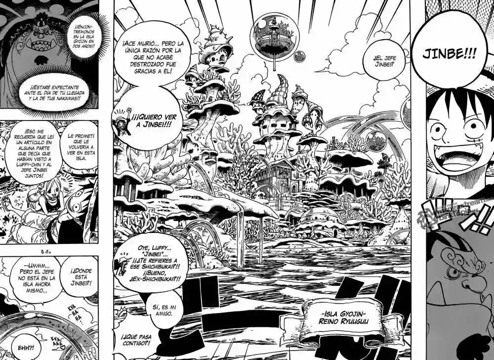 Read One Piece .Es Manga Online