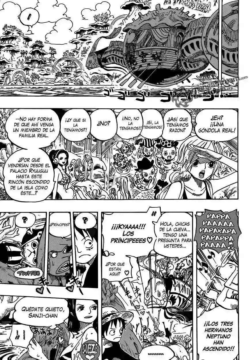Read One Piece .Es Manga Online