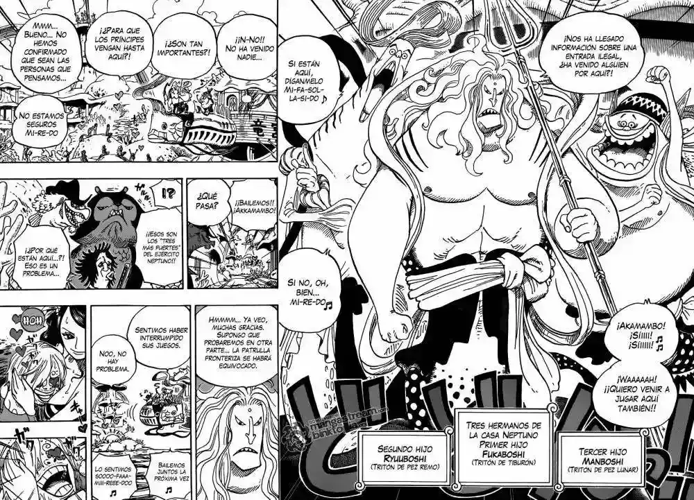 Read One Piece .Es Manga Online