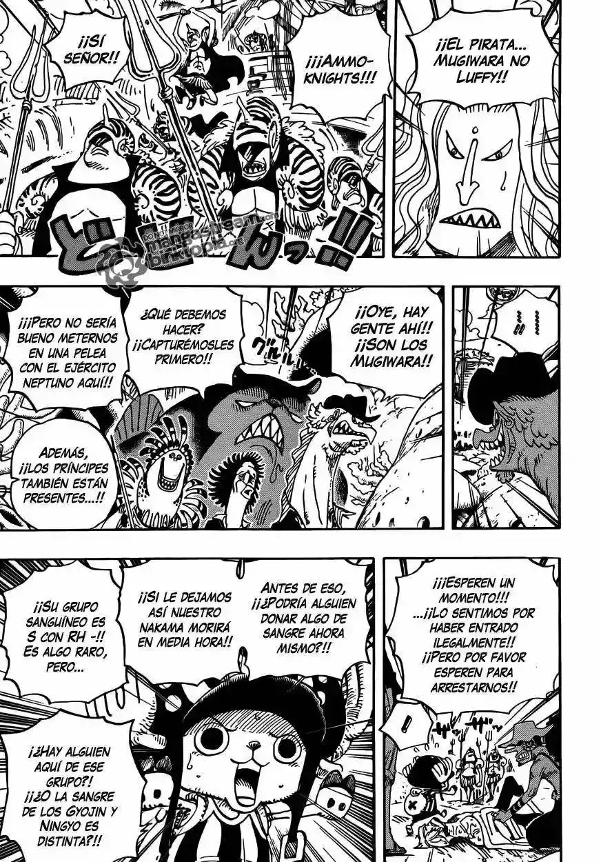 Read One Piece .Es Manga Online