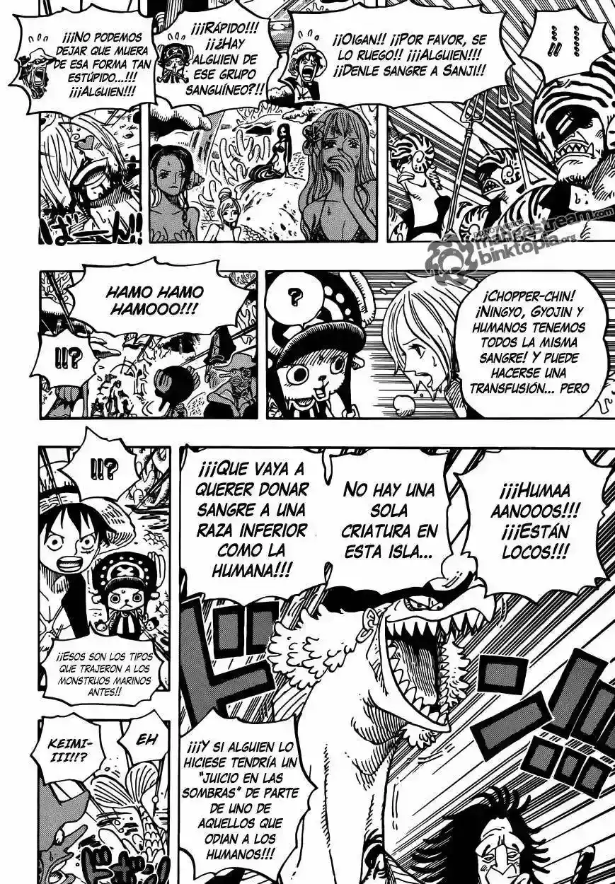 Read One Piece .Es Manga Online