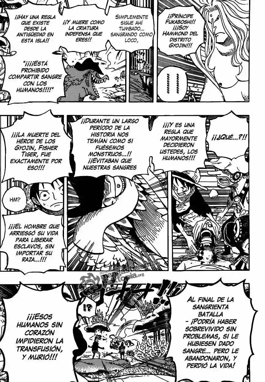 Read One Piece .Es Manga Online