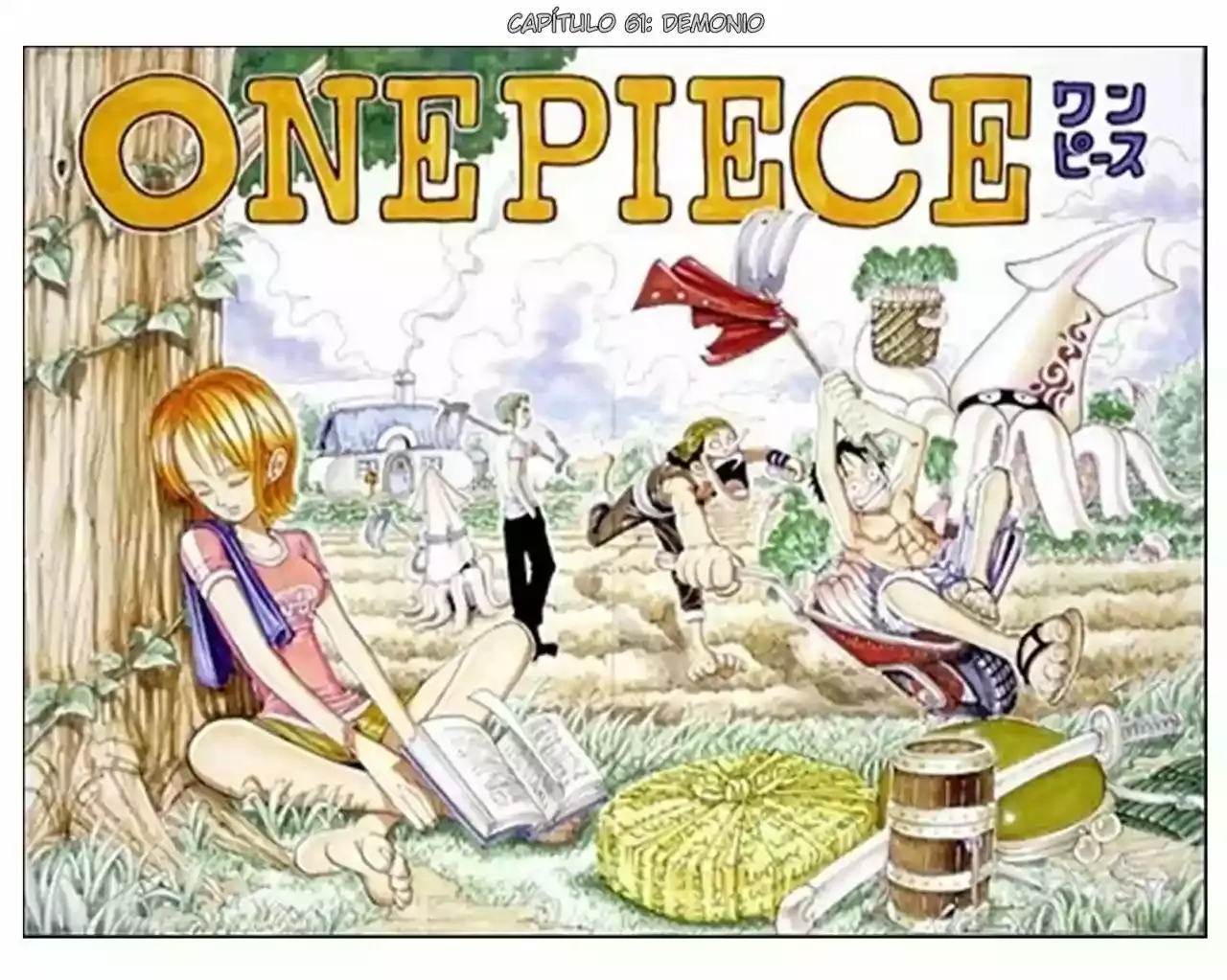 Read One Piece .Es Manga Online