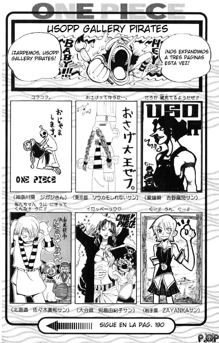 Read One Piece .Es Manga Online