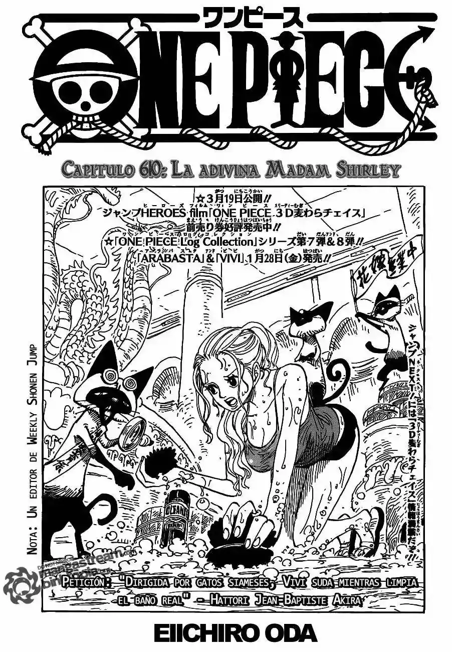 Read One Piece .Es Manga Online