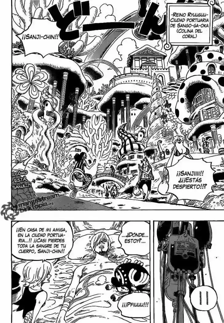 Read One Piece .Es Manga Online