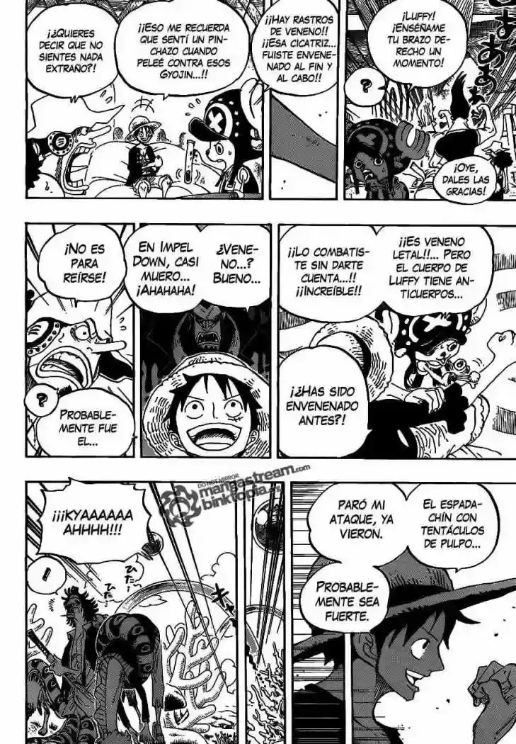 Read One Piece .Es Manga Online