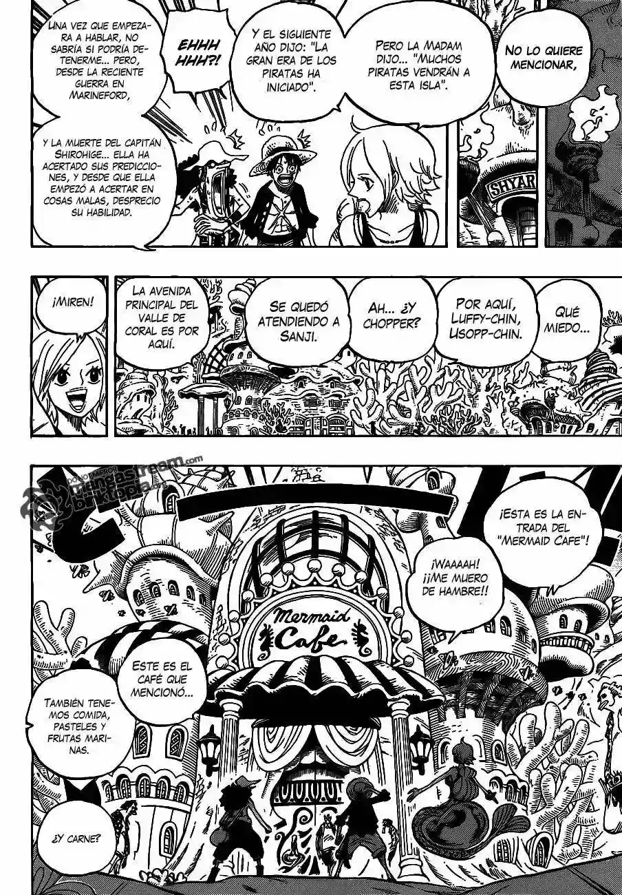 Read One Piece .Es Manga Online
