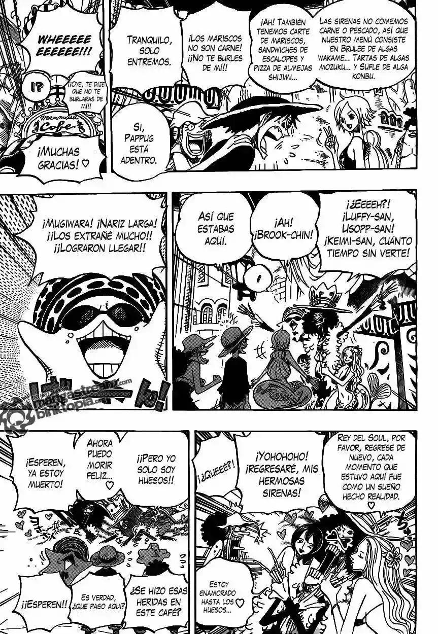 Read One Piece .Es Manga Online
