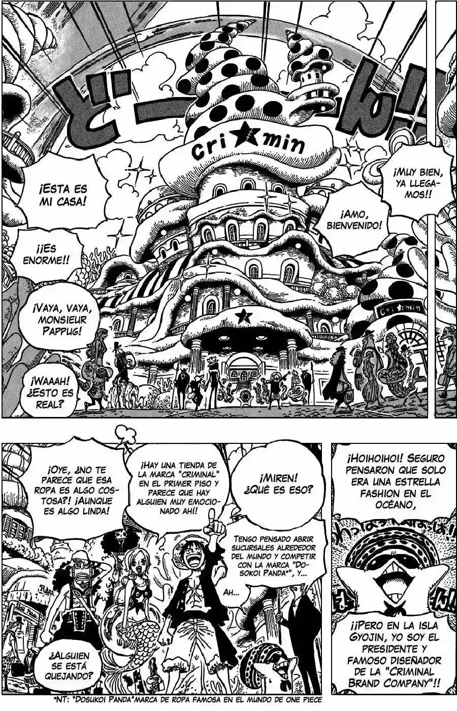 Read One Piece .Es Manga Online