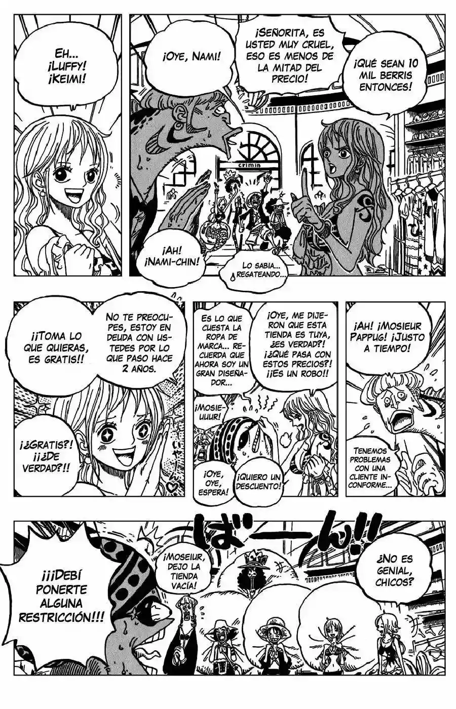 Read One Piece .Es Manga Online