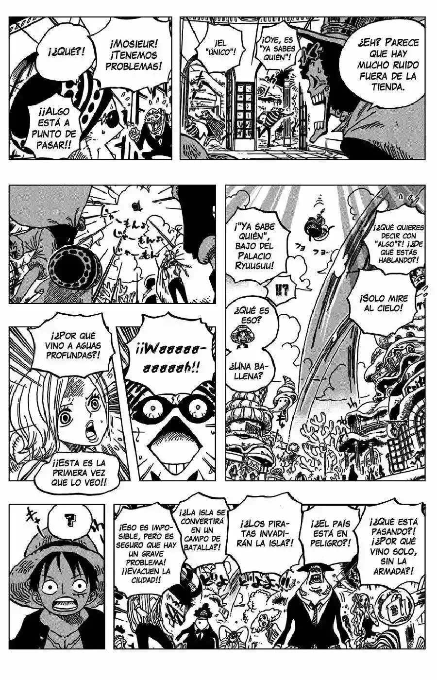 Read One Piece .Es Manga Online