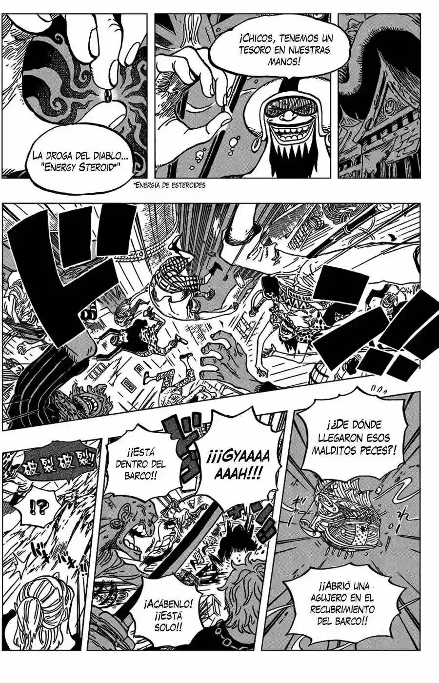 Read One Piece .Es Manga Online