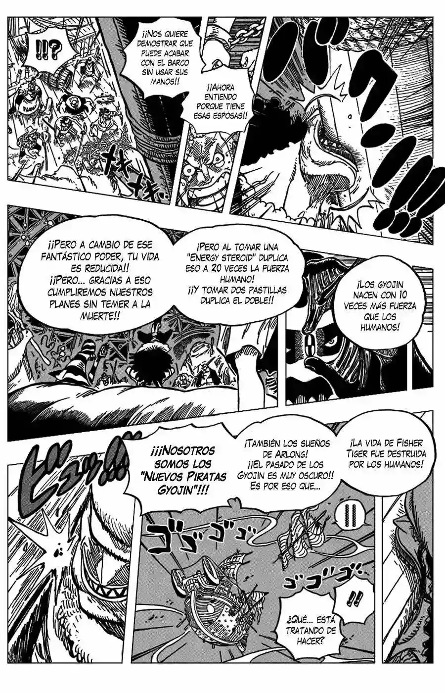 Read One Piece .Es Manga Online