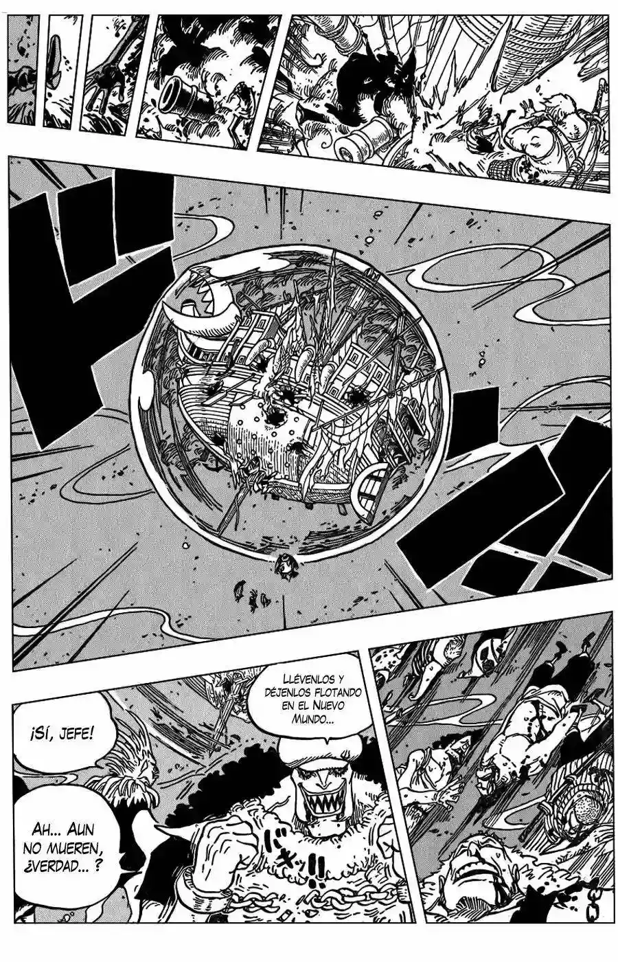 Read One Piece .Es Manga Online