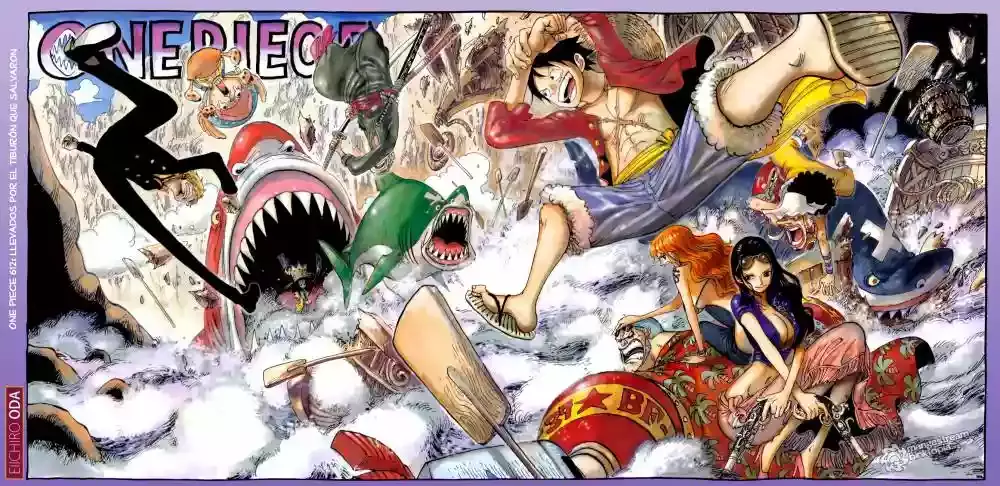 Read One Piece .Es Manga Online