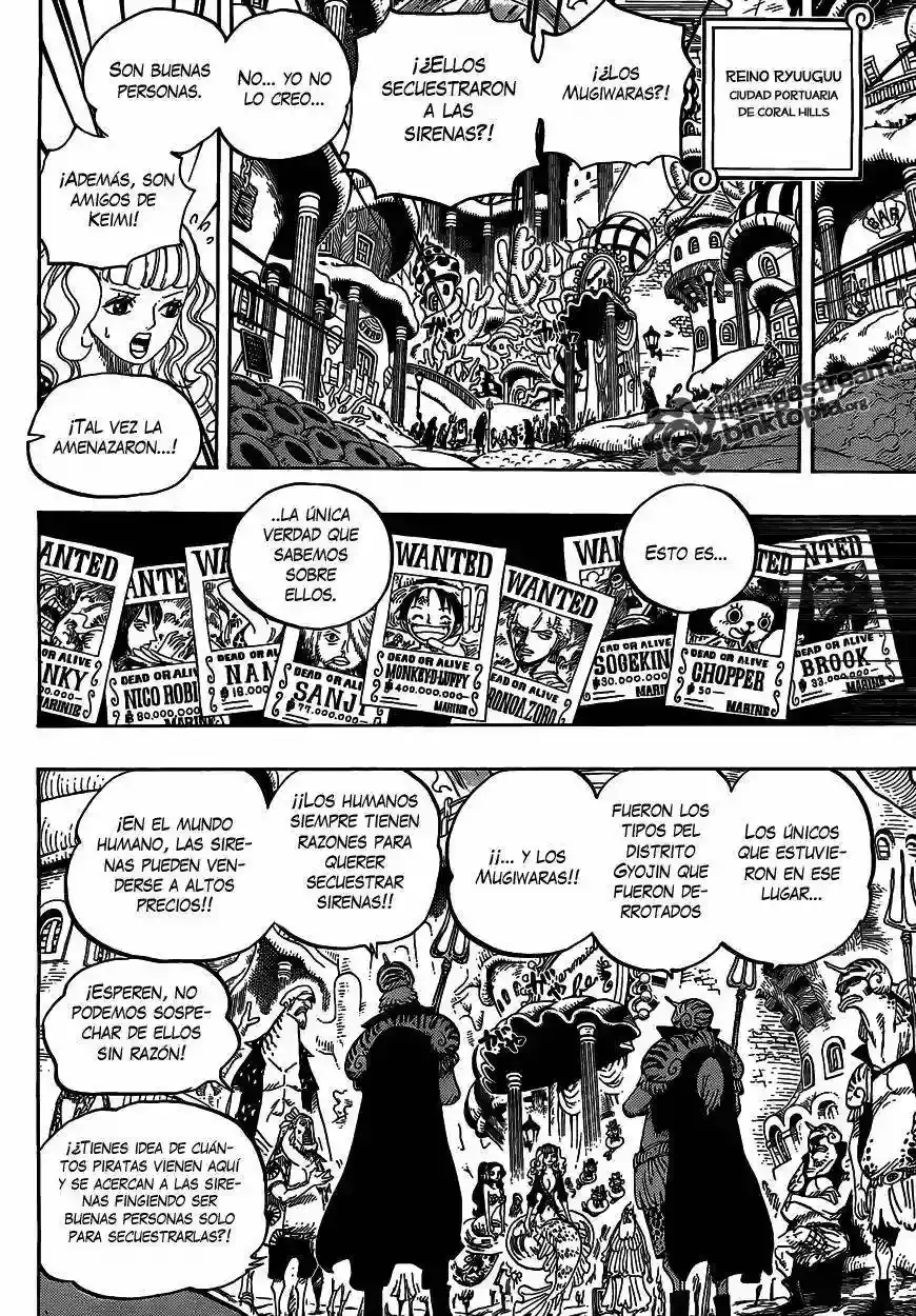 Read One Piece .Es Manga Online